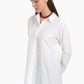 Round Hem Long Shirt