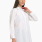 Round Hem Long Shirt