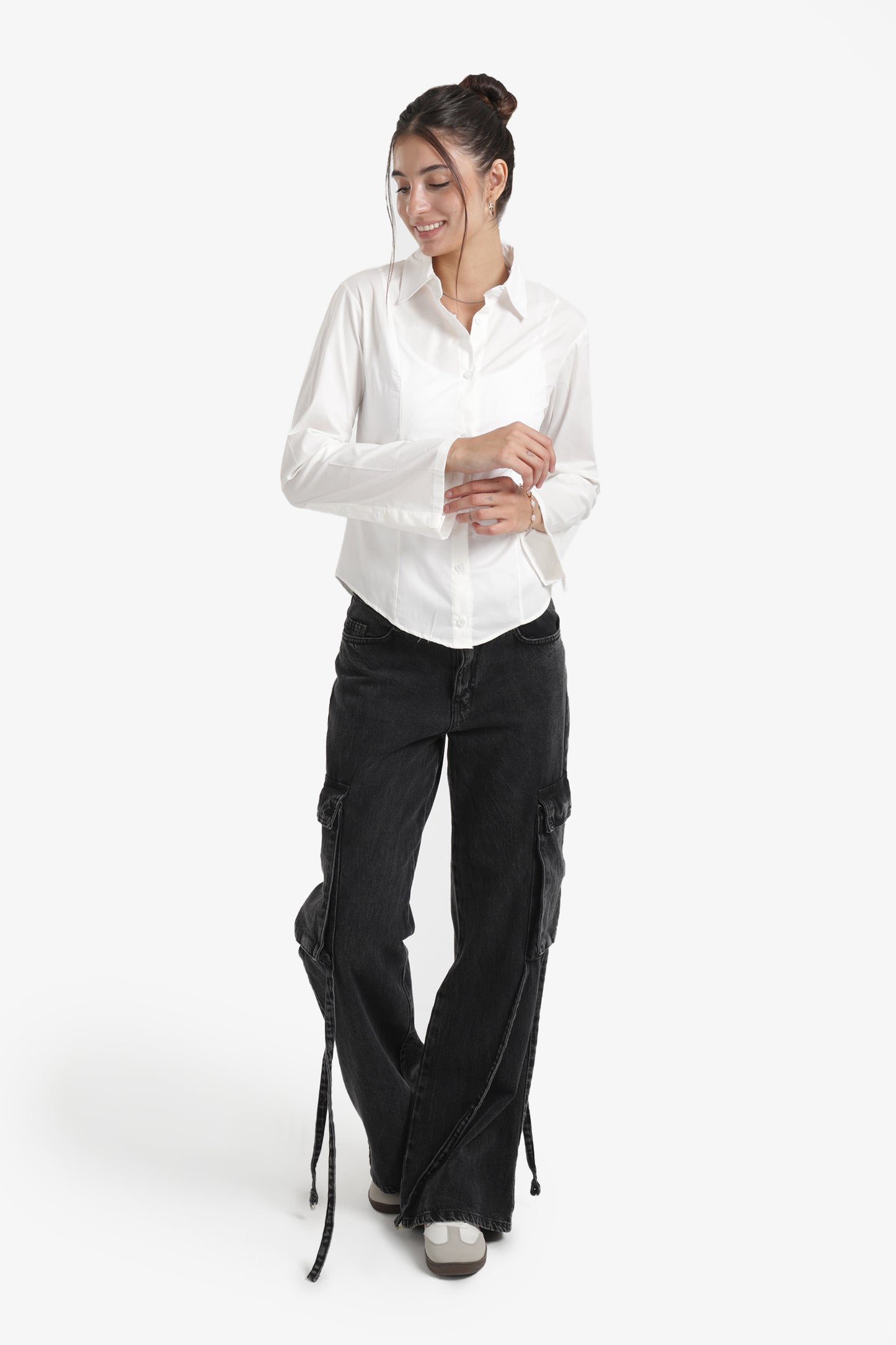 Turn Down Collar Shirt