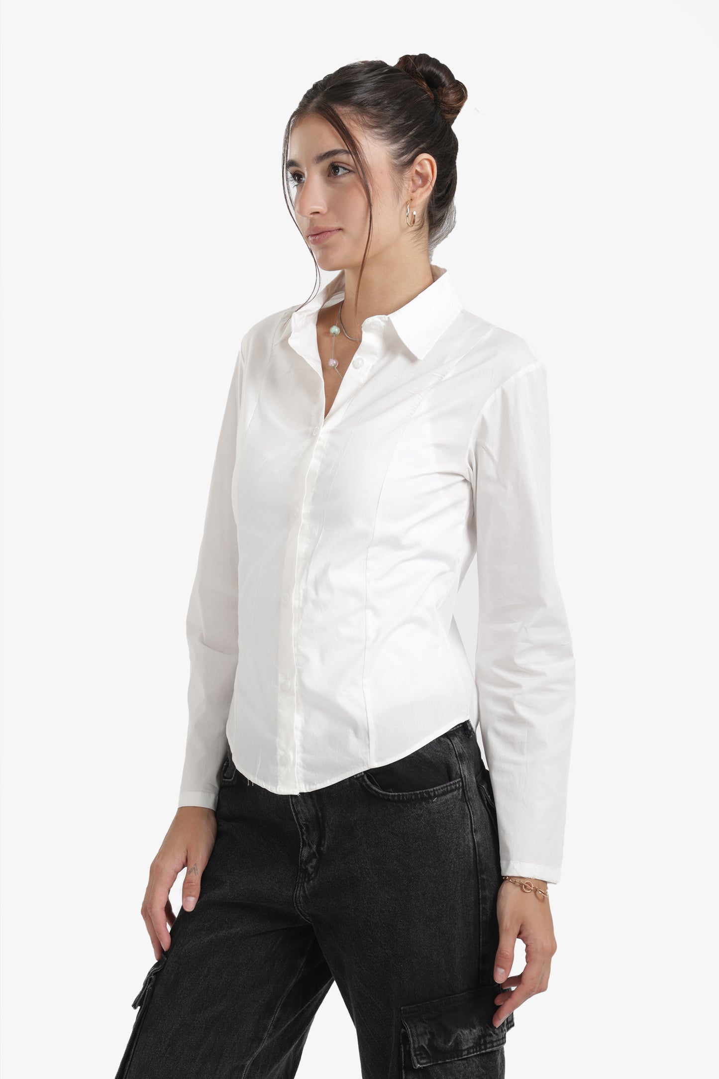 Turn Down Collar Shirt