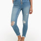 Ankle Length Skinny Jeans