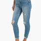 Ankle Length Skinny Jeans
