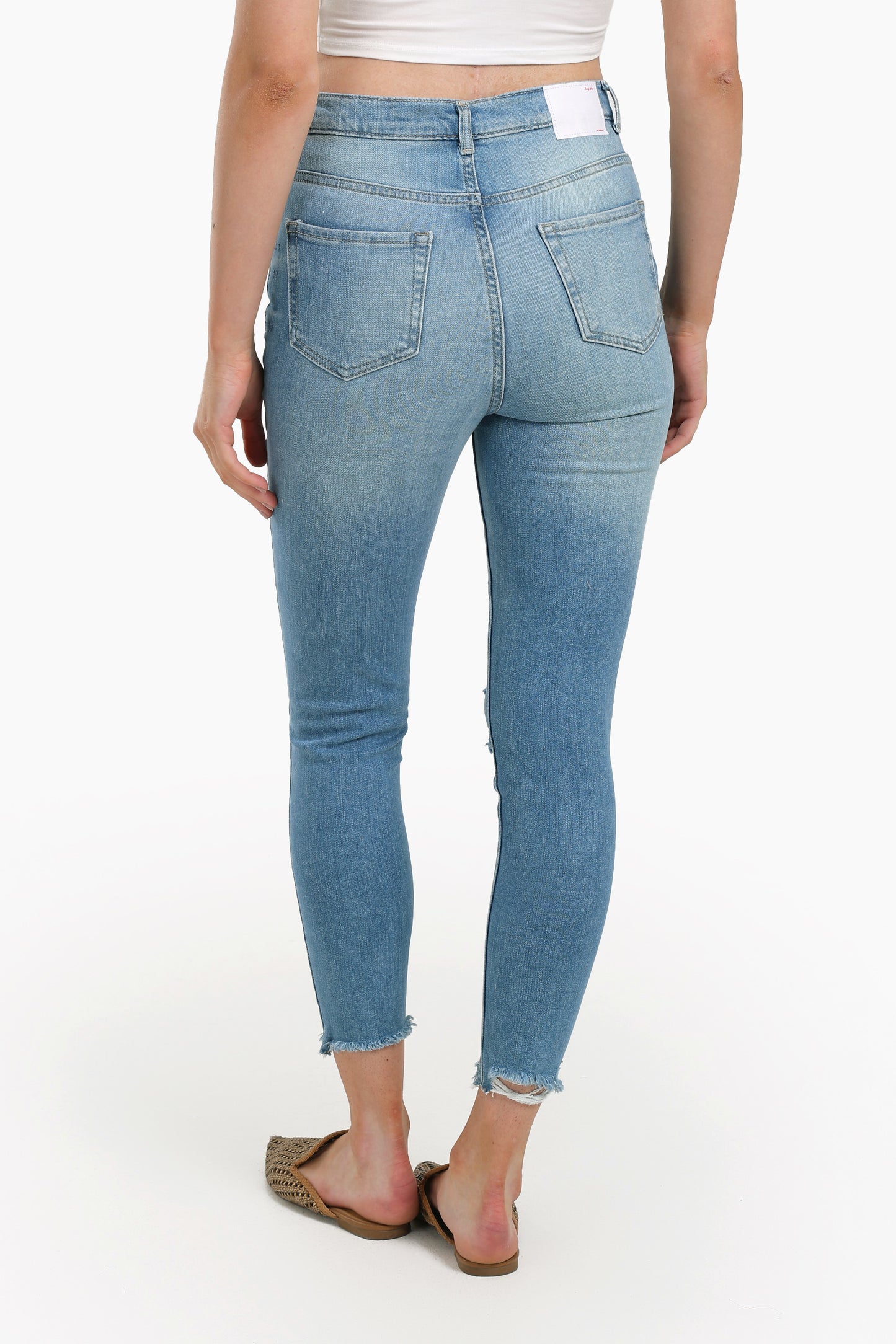 Ankle Length Skinny Jeans