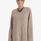 Oversized Knitted Pullover