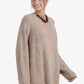 Oversized Knitted Pullover