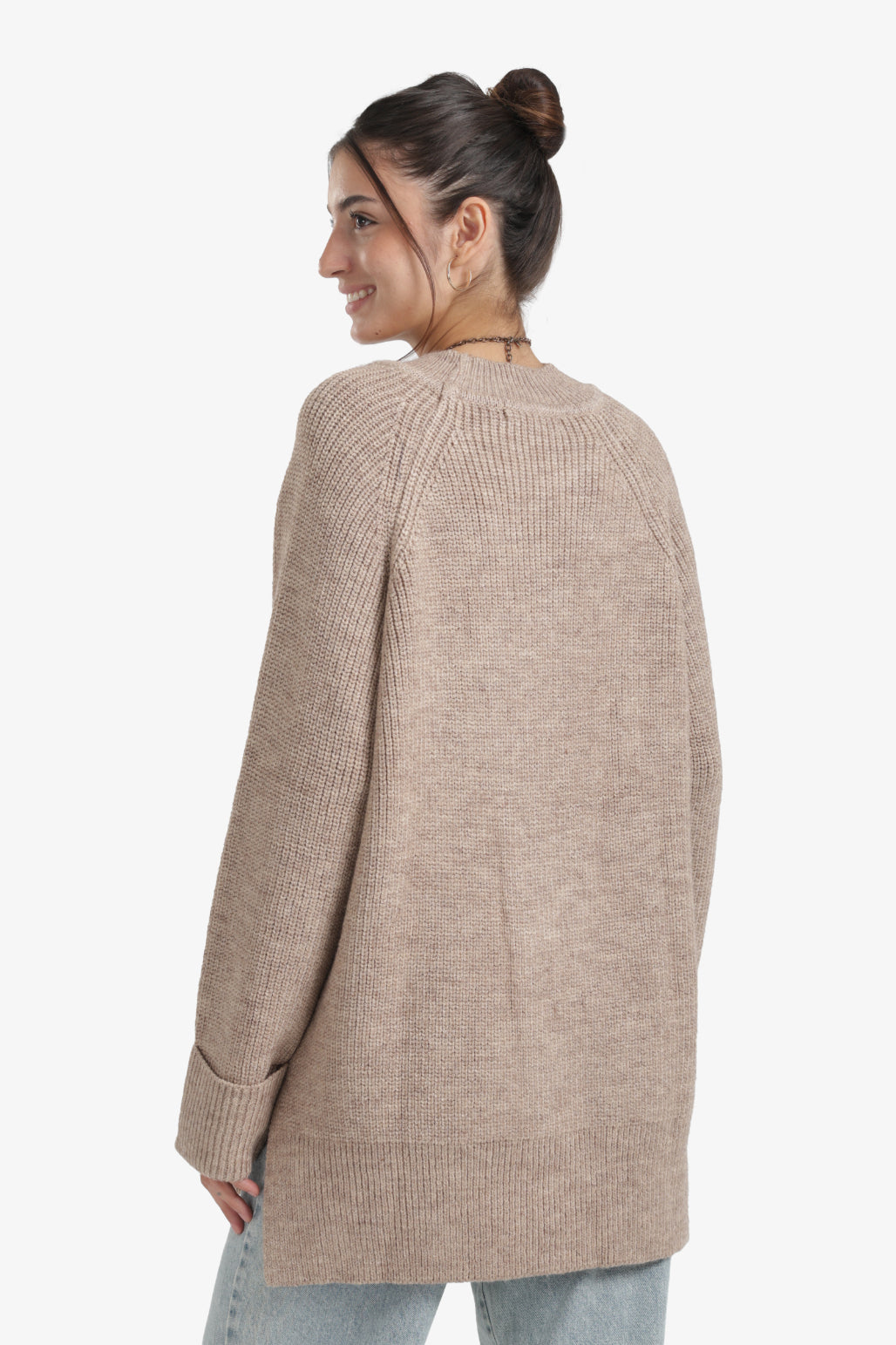 Oversized Knitted Pullover
