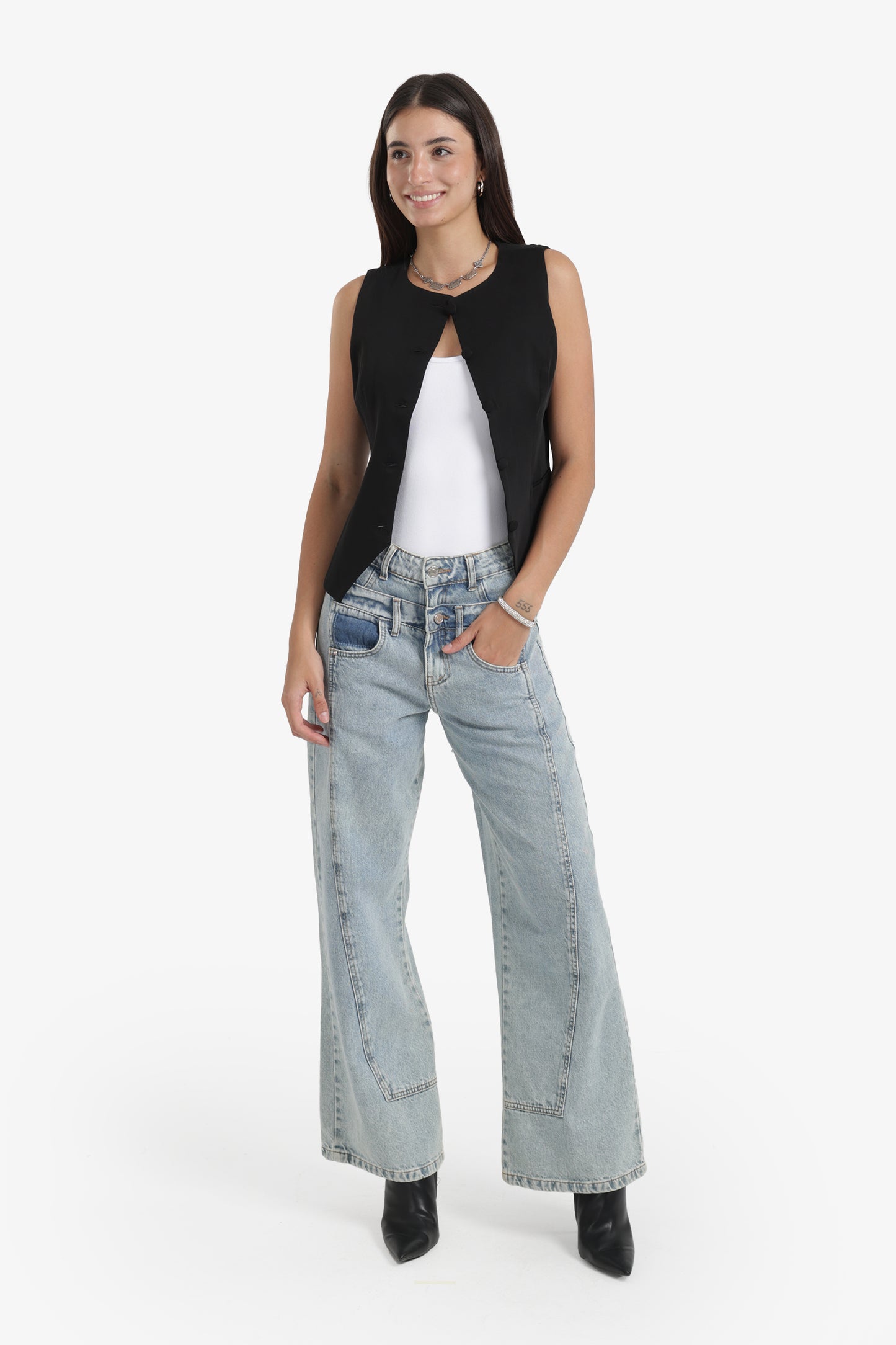 Asymmetric Vest