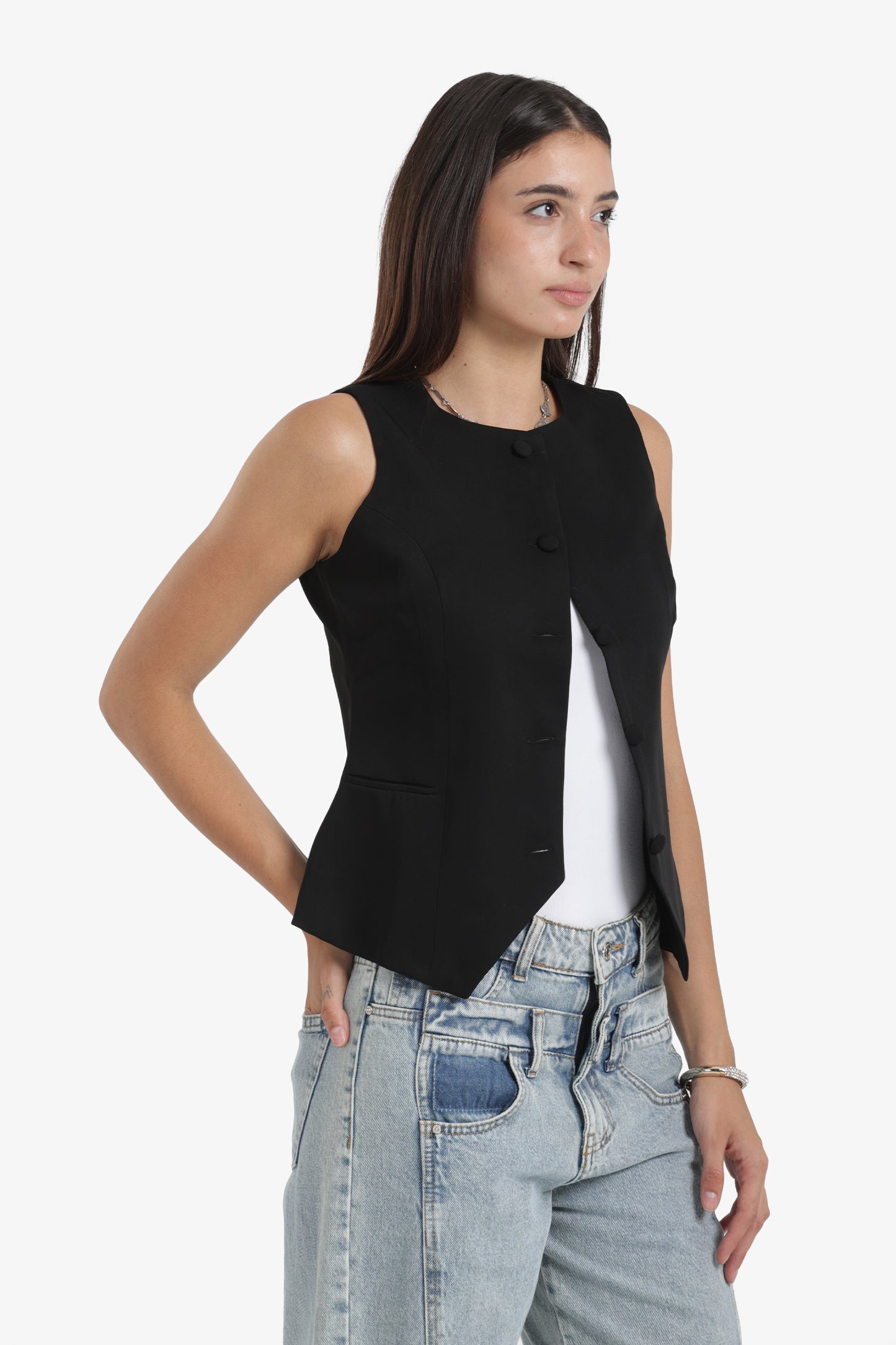 Asymmetric Vest