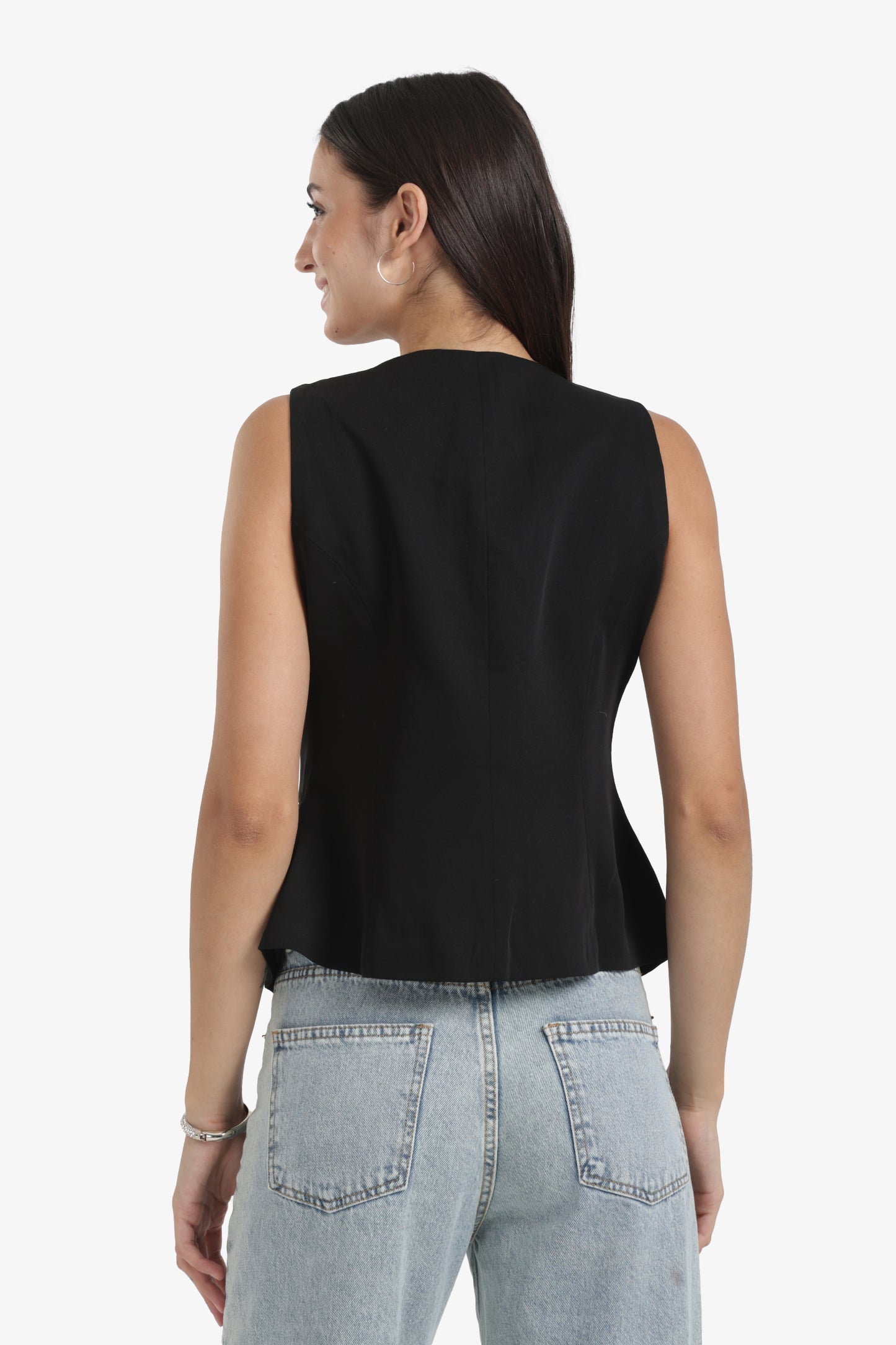 Asymmetric Vest