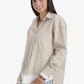 High-Low Relaxed Shirt