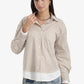 High-Low Relaxed Shirt