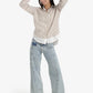 High-Low Relaxed Shirt