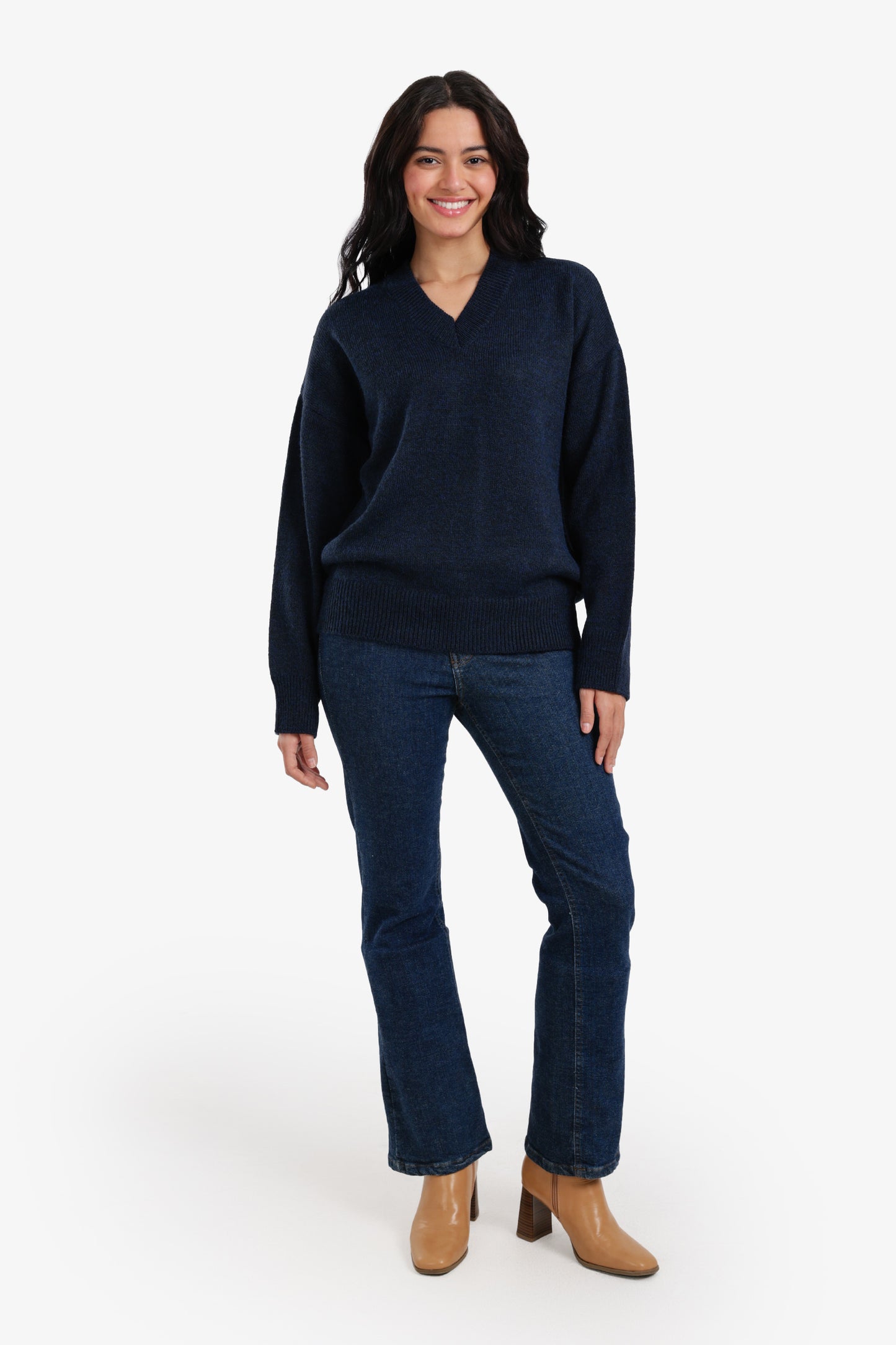 Dropped Shoulder Pullover