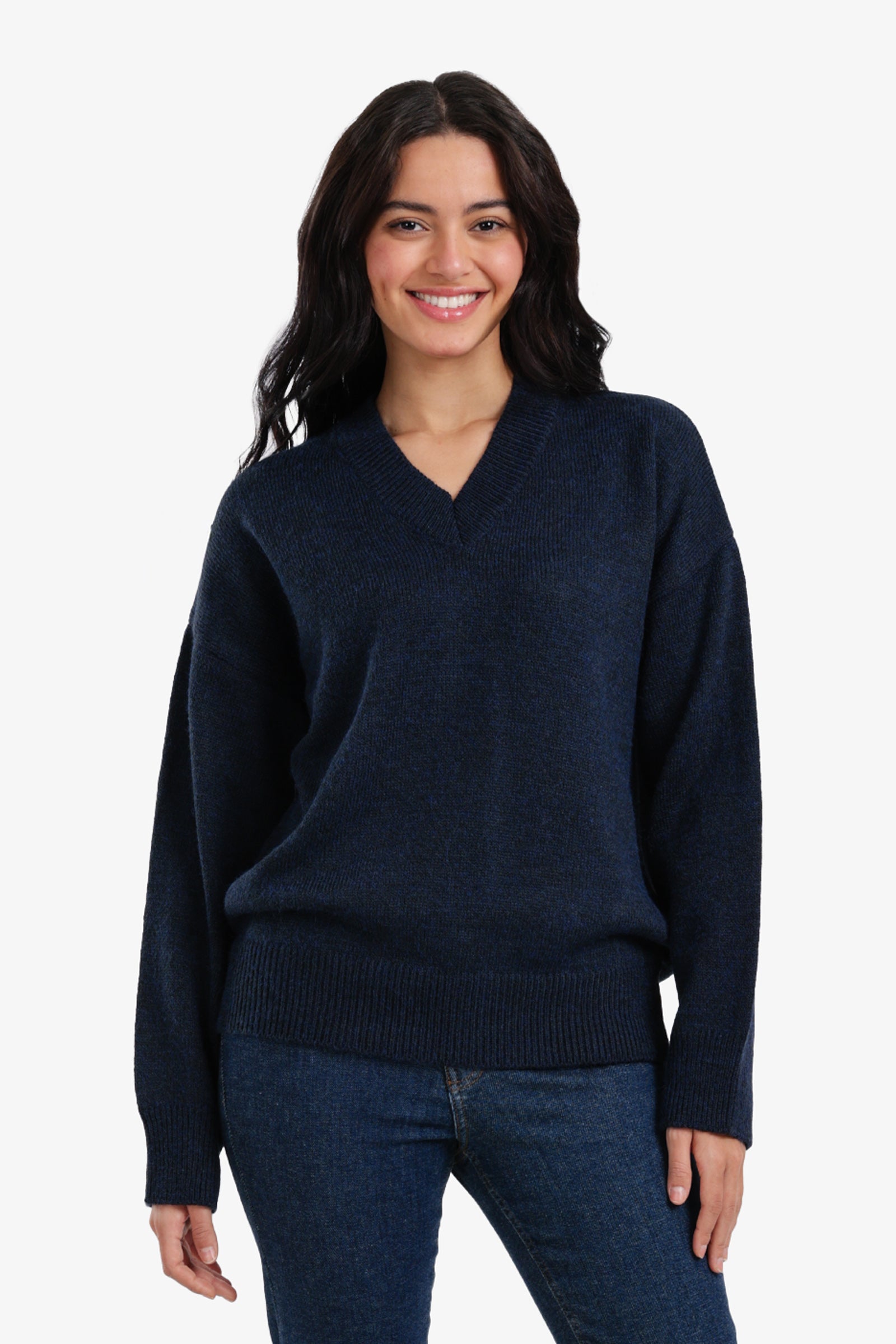 Dropped Shoulder Pullover