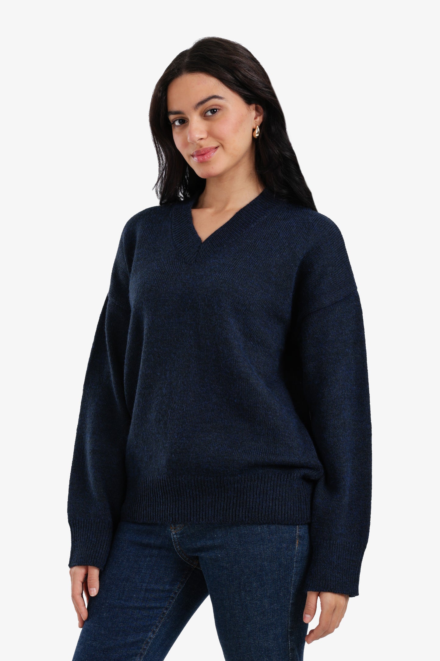 Dropped Shoulder Pullover