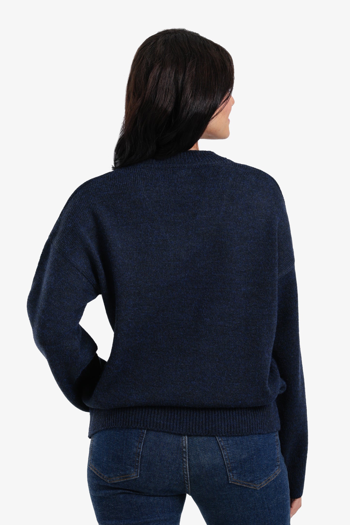 Dropped Shoulder Pullover