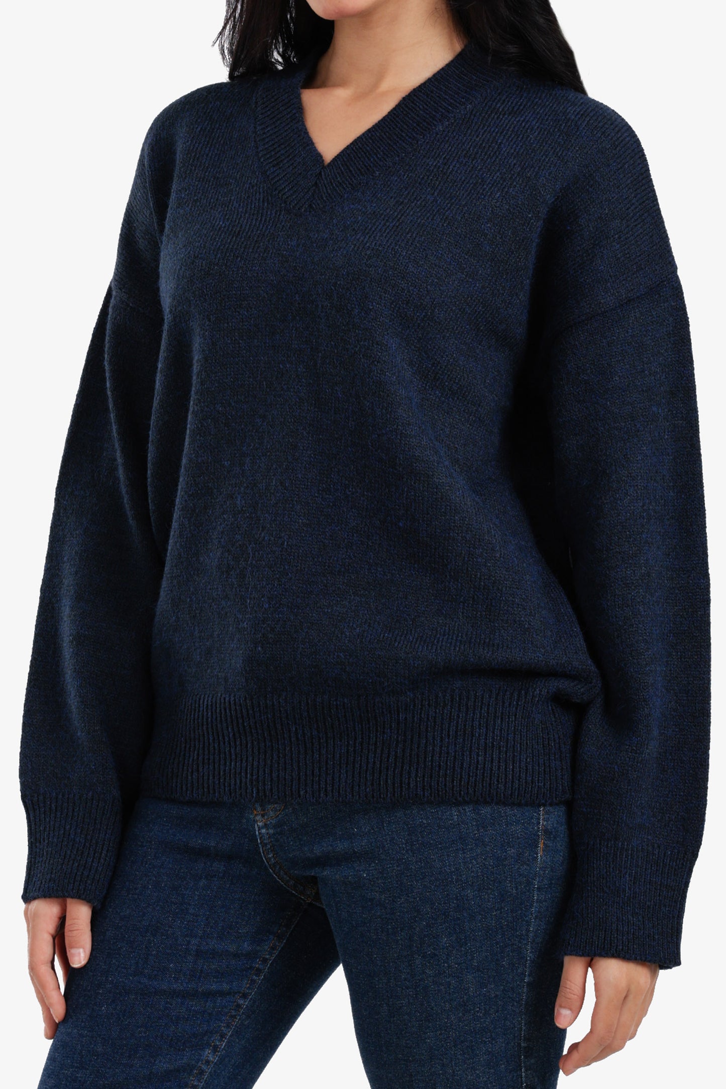 Dropped Shoulder Pullover