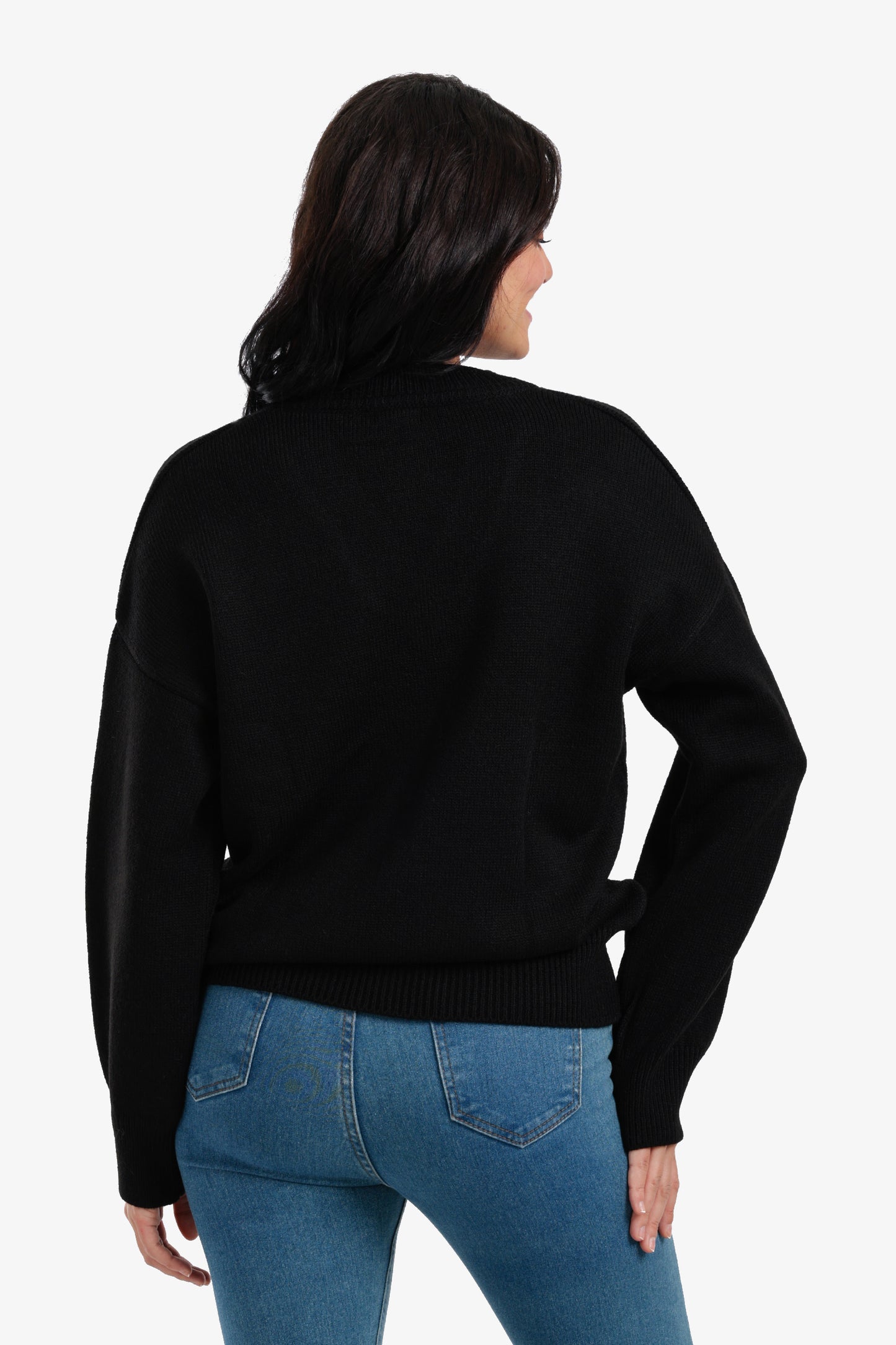 Dropped Shoulder Pullover