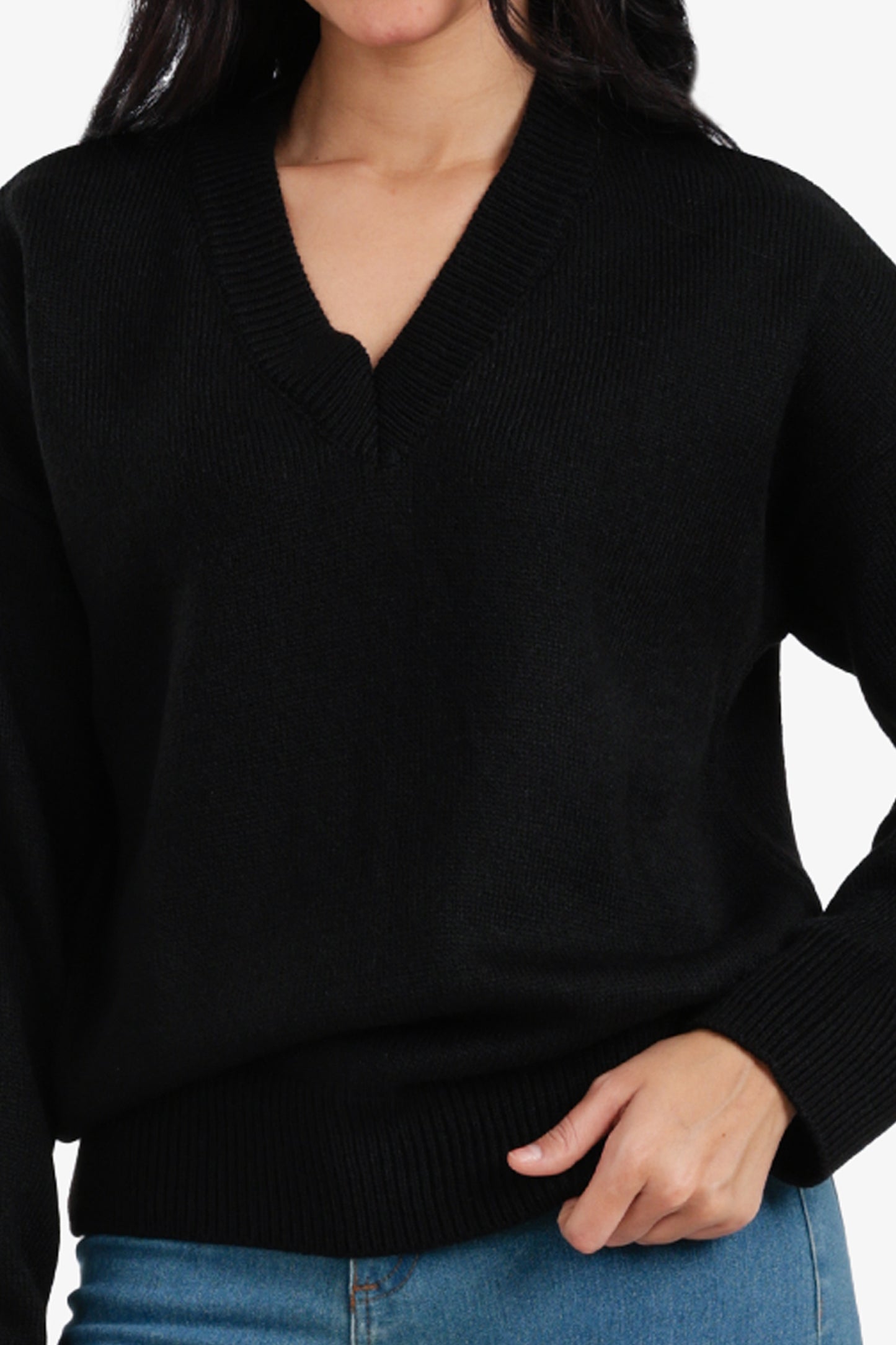 Dropped Shoulder Pullover