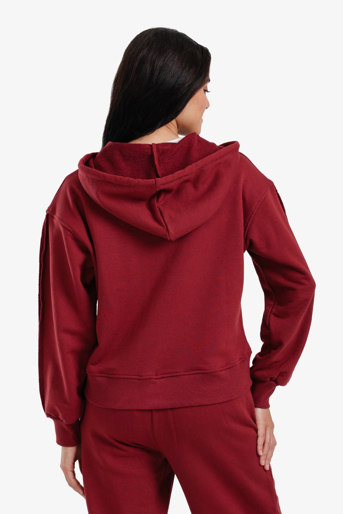 Zip-Up Lounge Jacket