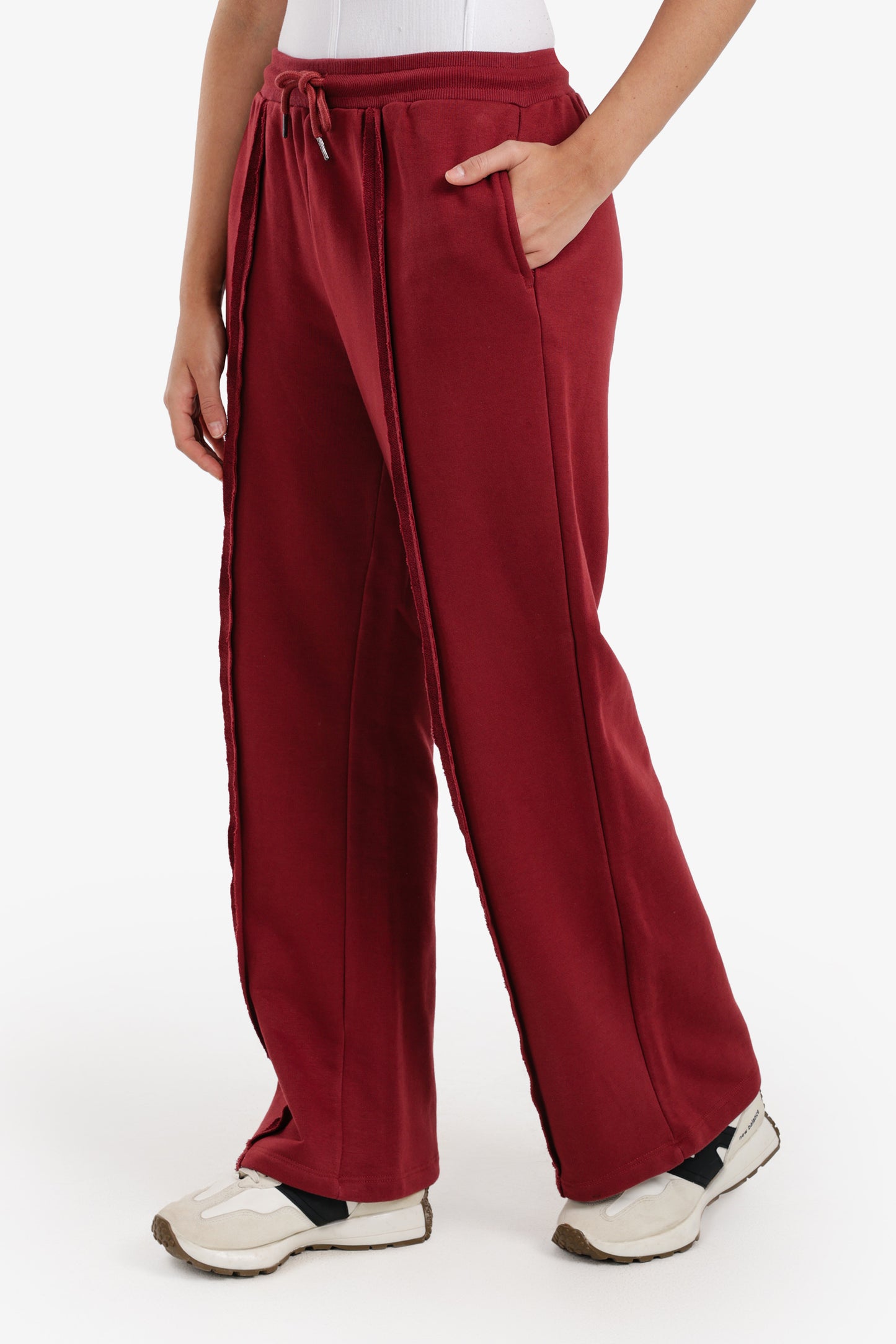 Drawstring Waist Lounge Sweatpants