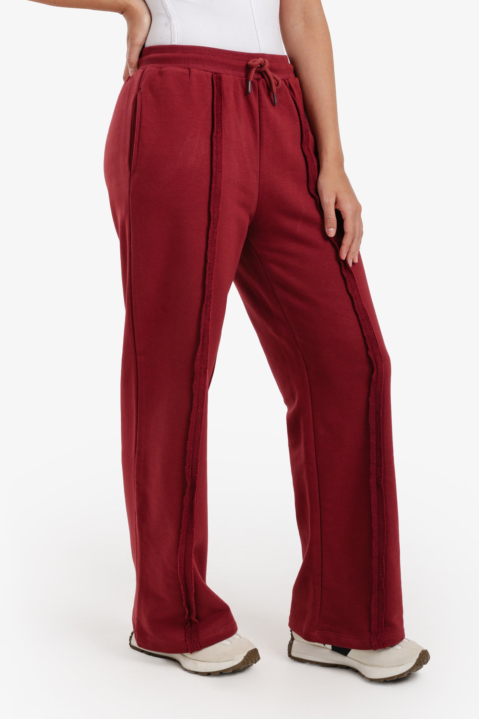 Drawstring Waist Lounge Sweatpants