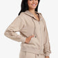Zip-Up Lounge Jacket