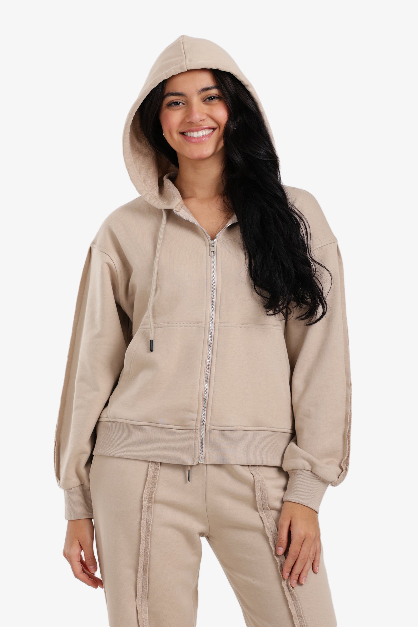 Zip-Up Lounge Jacket