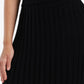 Ribbed Pencil Skirt