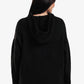 Hooded Wool Sweatshirt