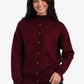 Knit Button-Front Cardigan