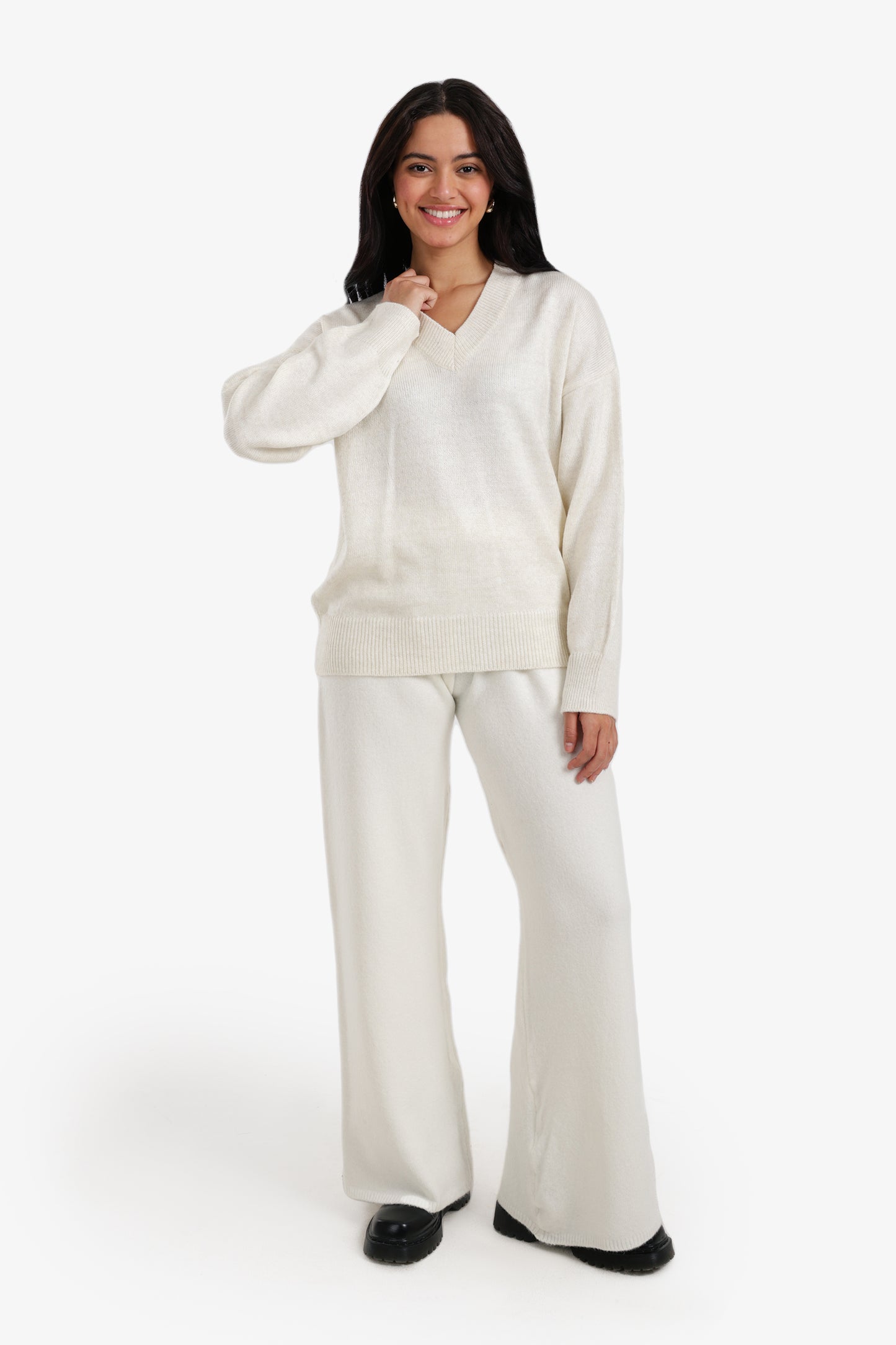 Dropped Shoulder Pullover