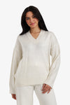 Dropped Shoulder Pullover