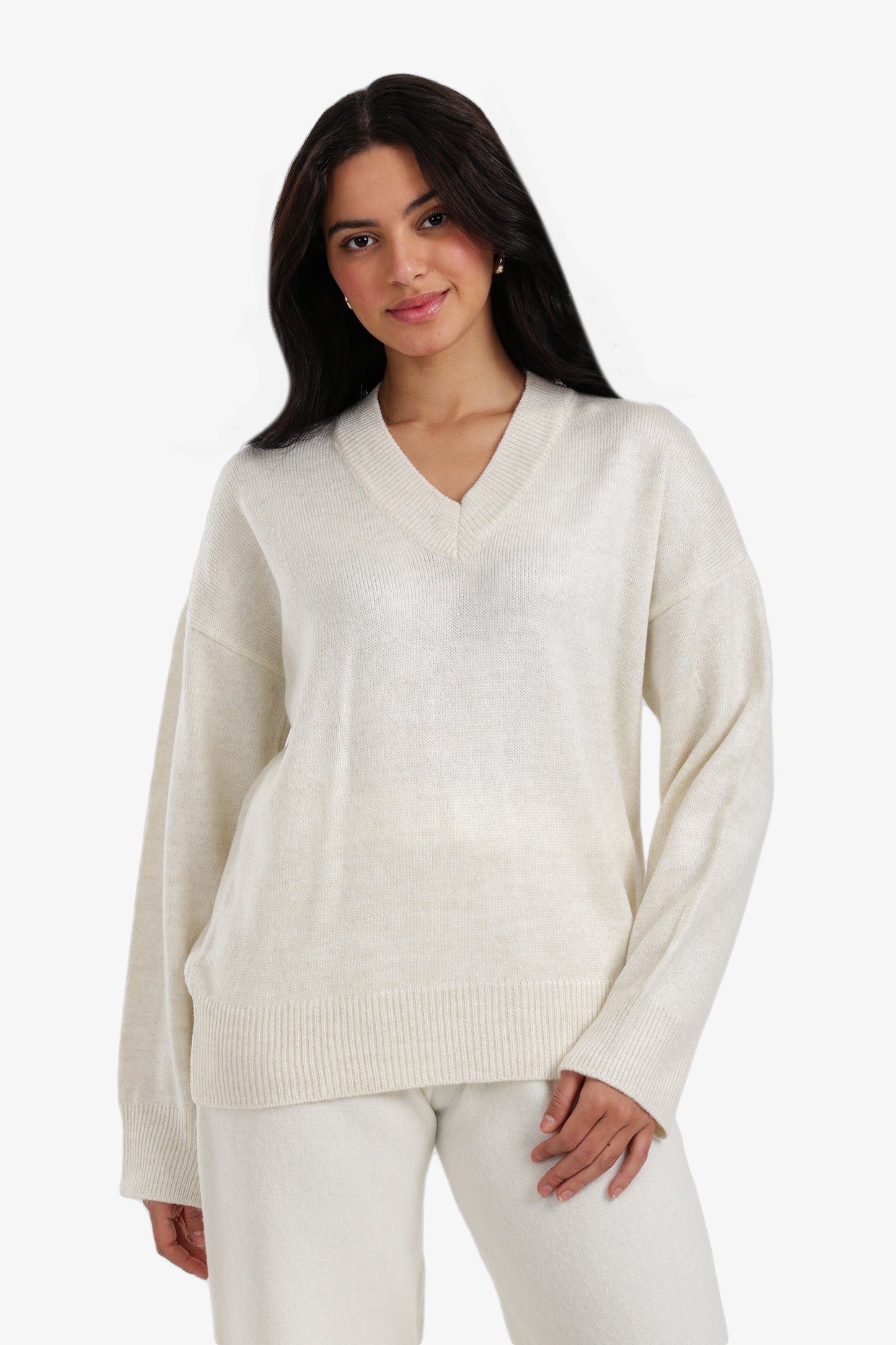 Dropped Shoulder Pullover