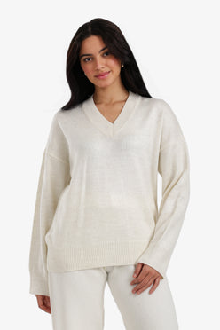 Dropped Shoulder Pullover