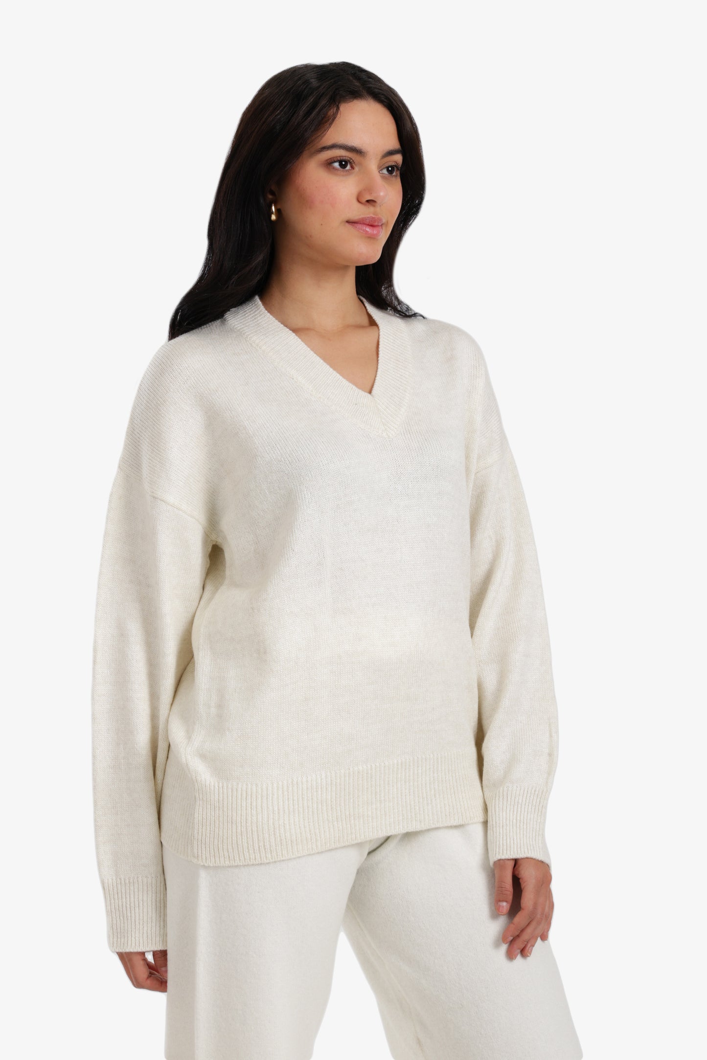 Dropped Shoulder Pullover