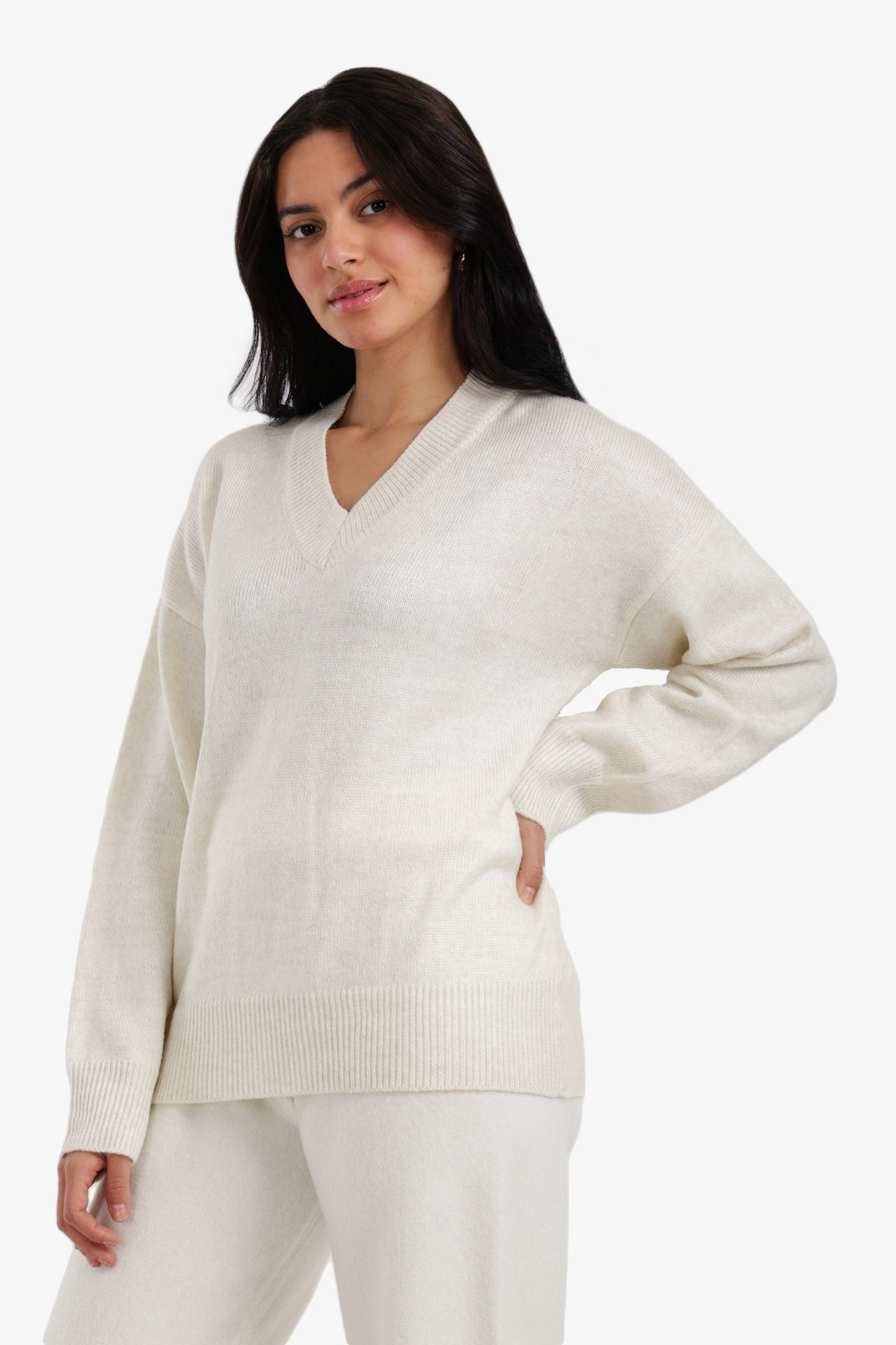 Dropped Shoulder Pullover