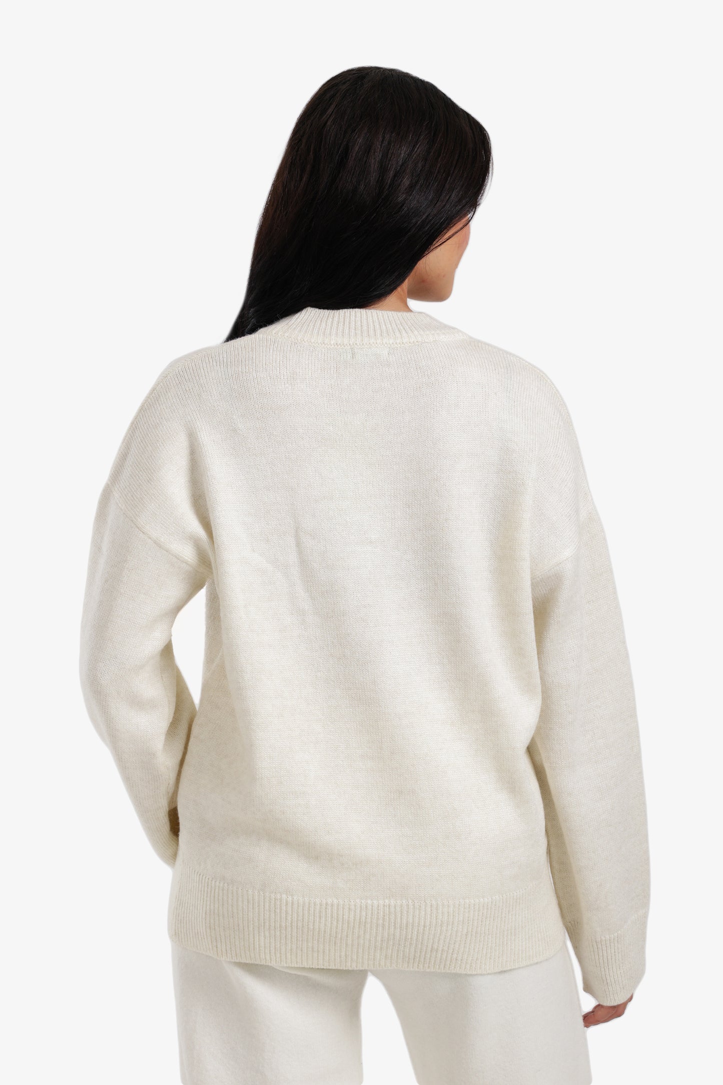 Dropped Shoulder Pullover