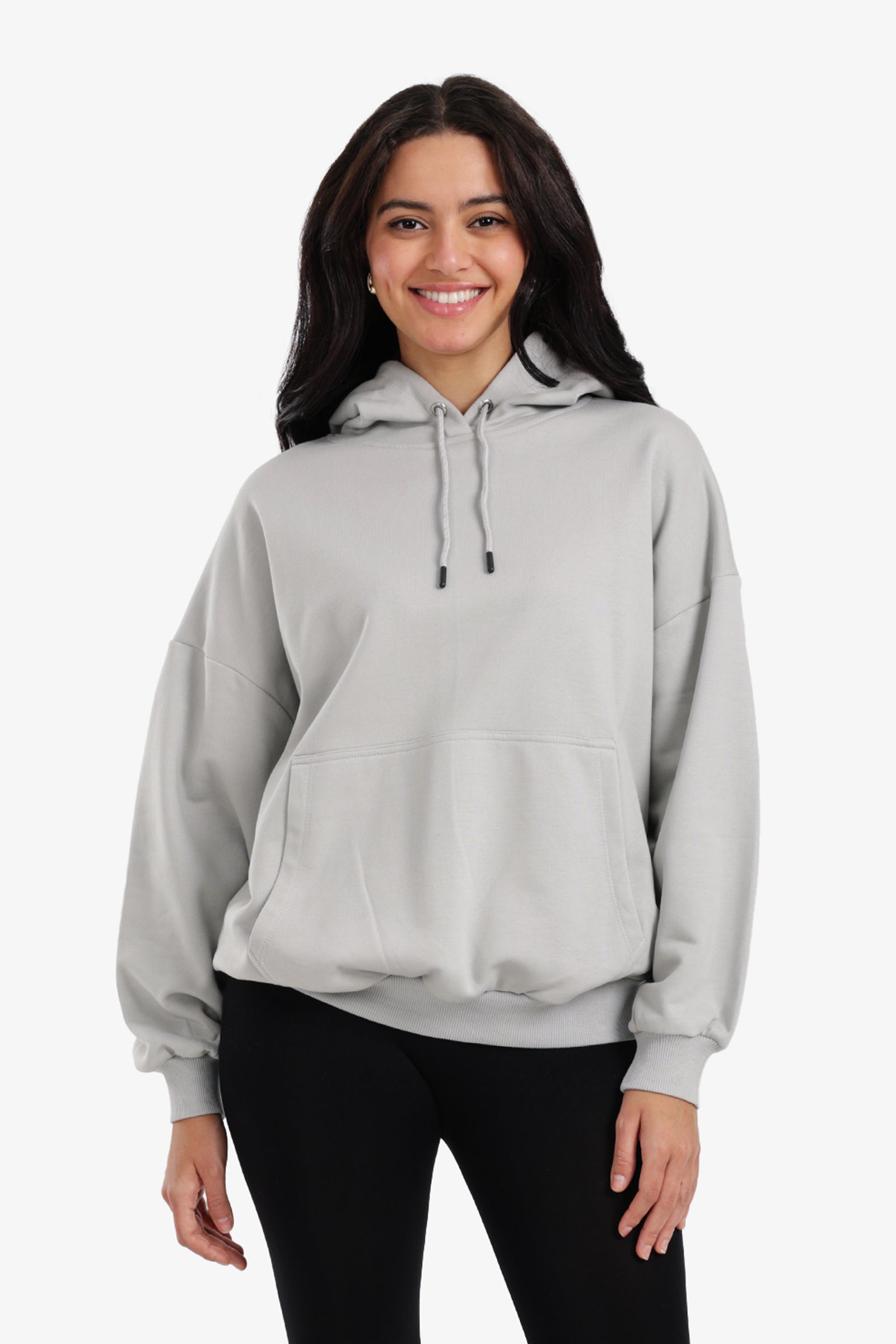 Printed Back Lounge Hoodie