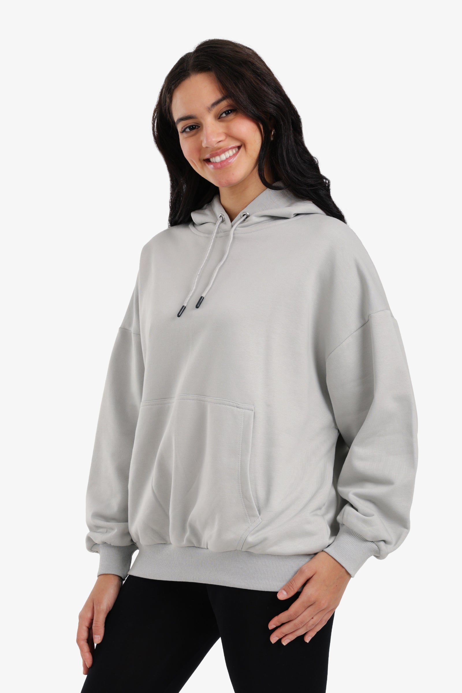 Printed Back Lounge Hoodie