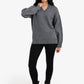 Dropped Shoulder Pullover