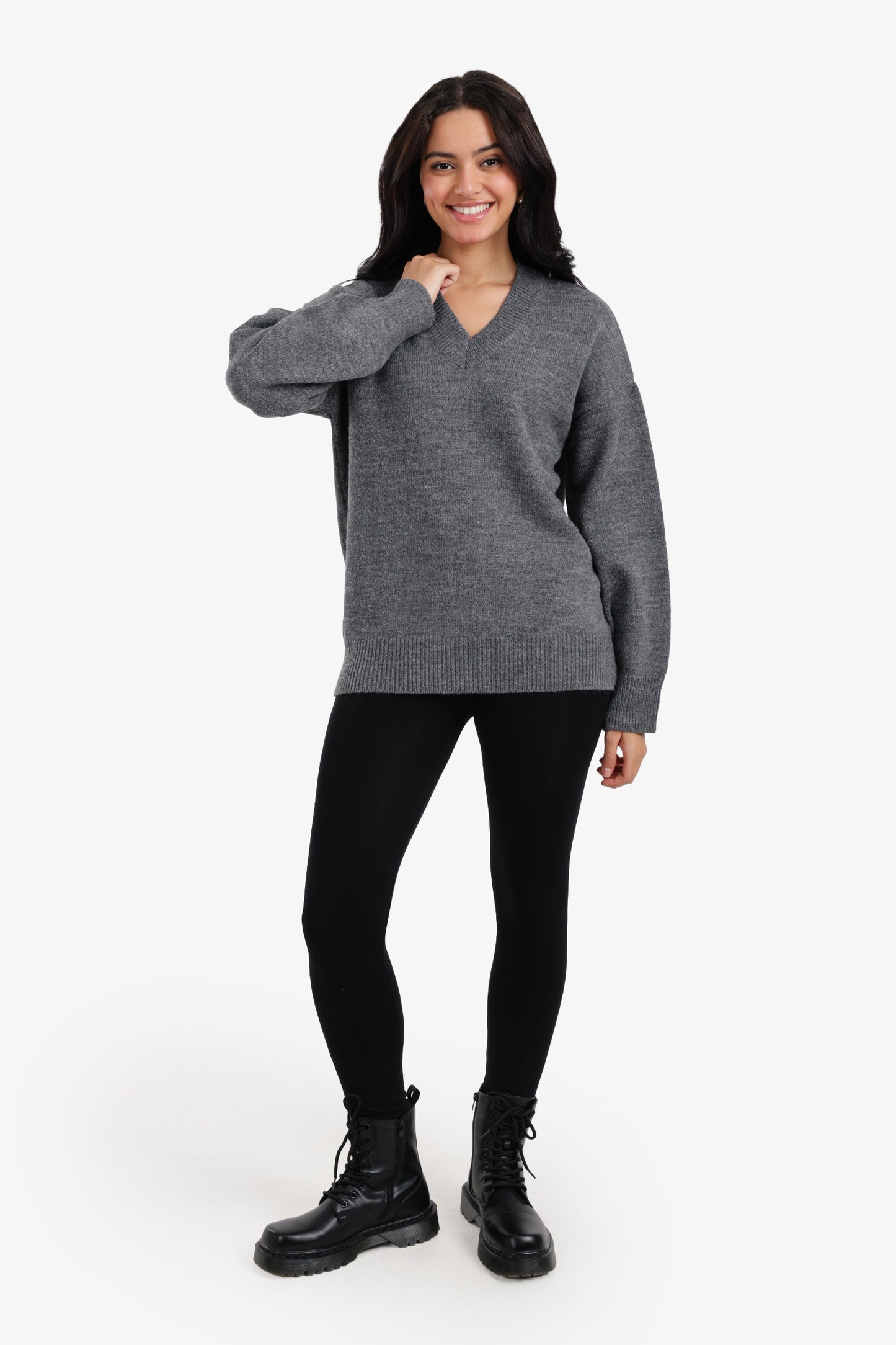 Dropped Shoulder Pullover