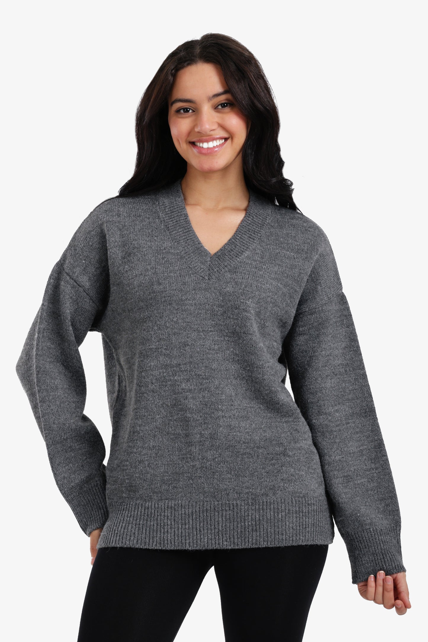 Dropped Shoulder Pullover