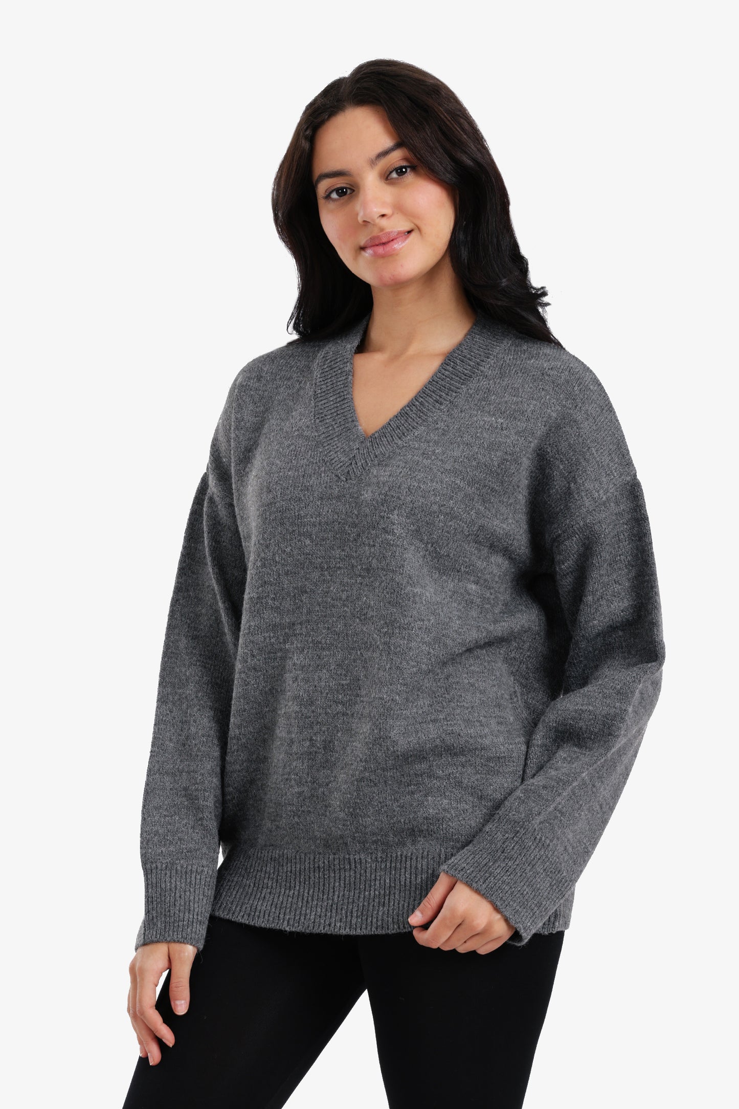 Dropped Shoulder Pullover
