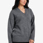 Dropped Shoulder Pullover