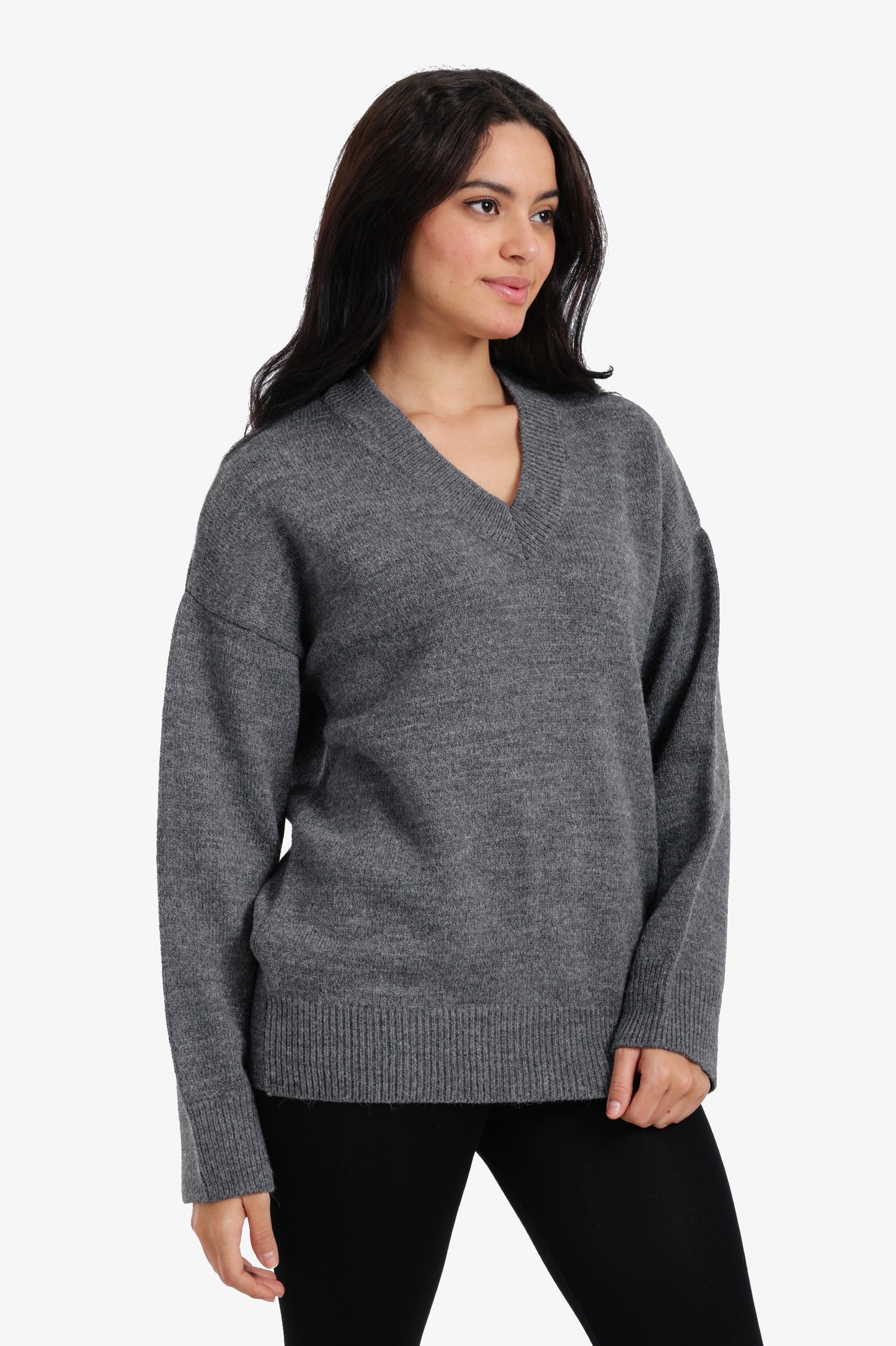Dropped Shoulder Pullover