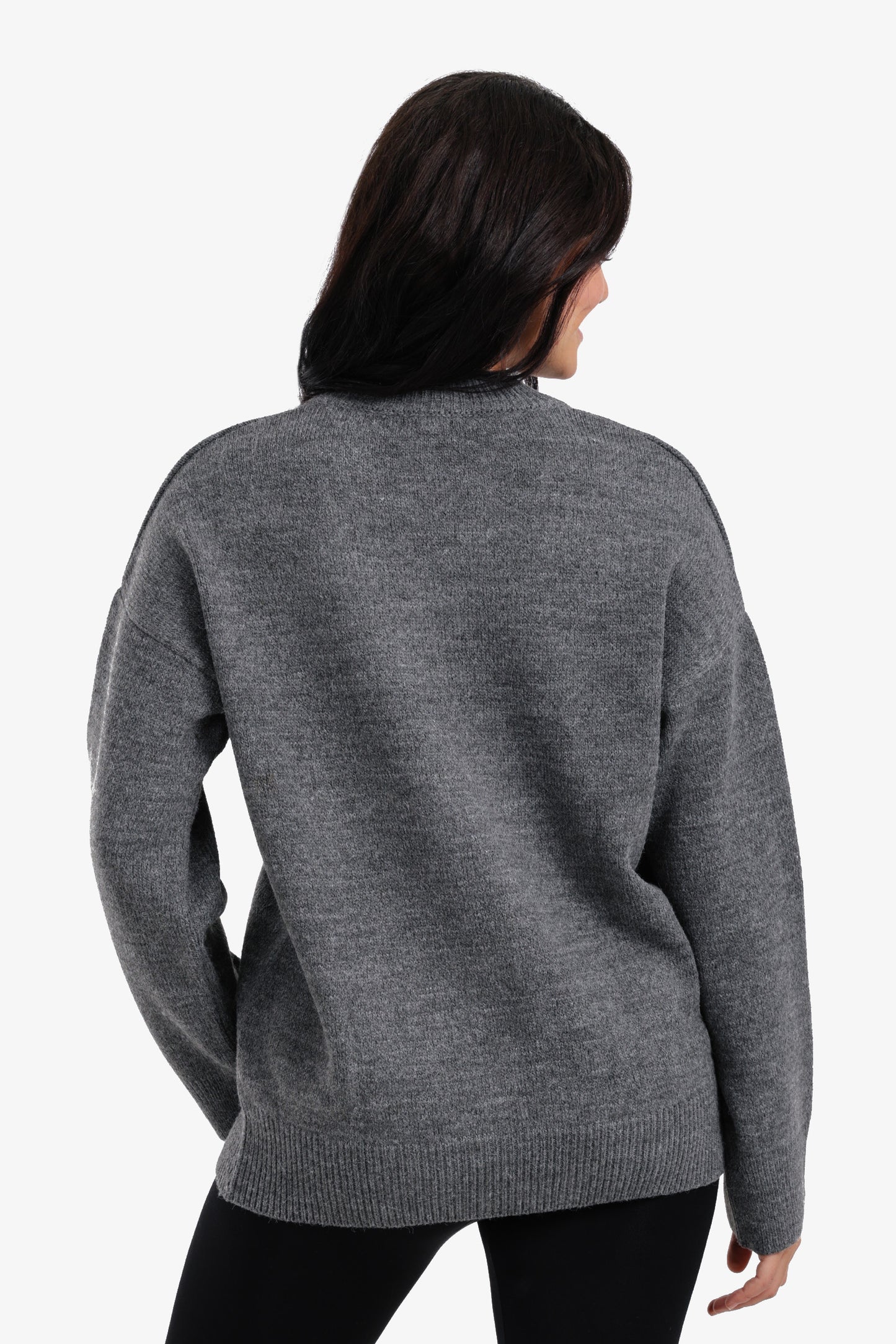 Dropped Shoulder Pullover