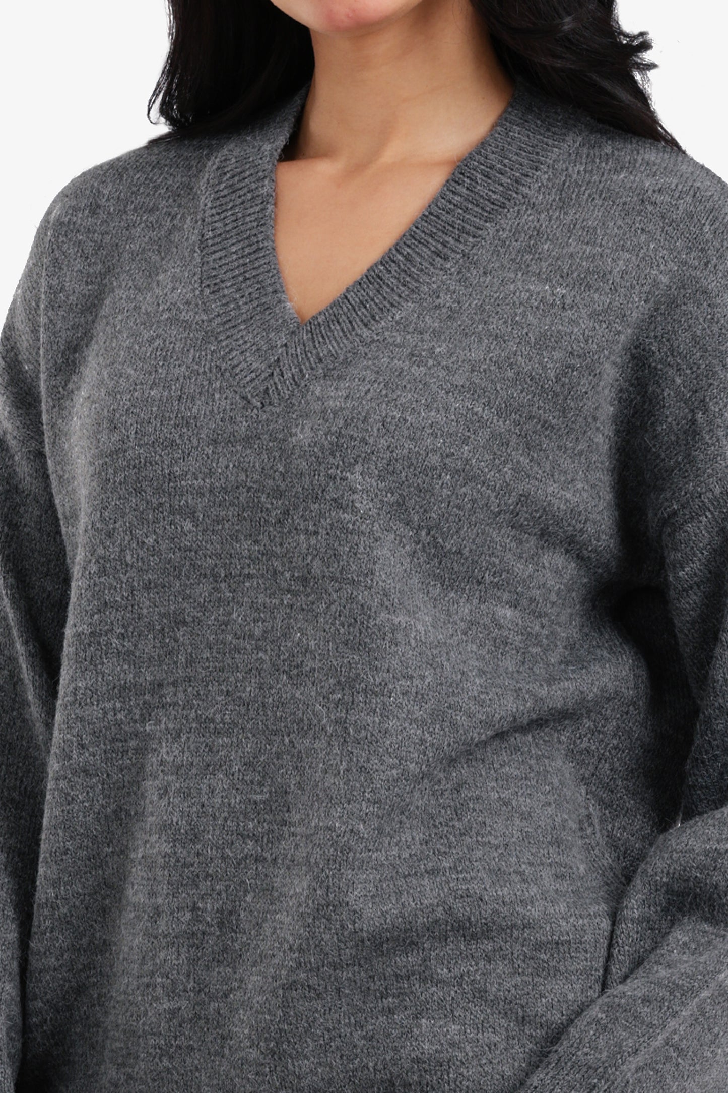 Dropped Shoulder Pullover