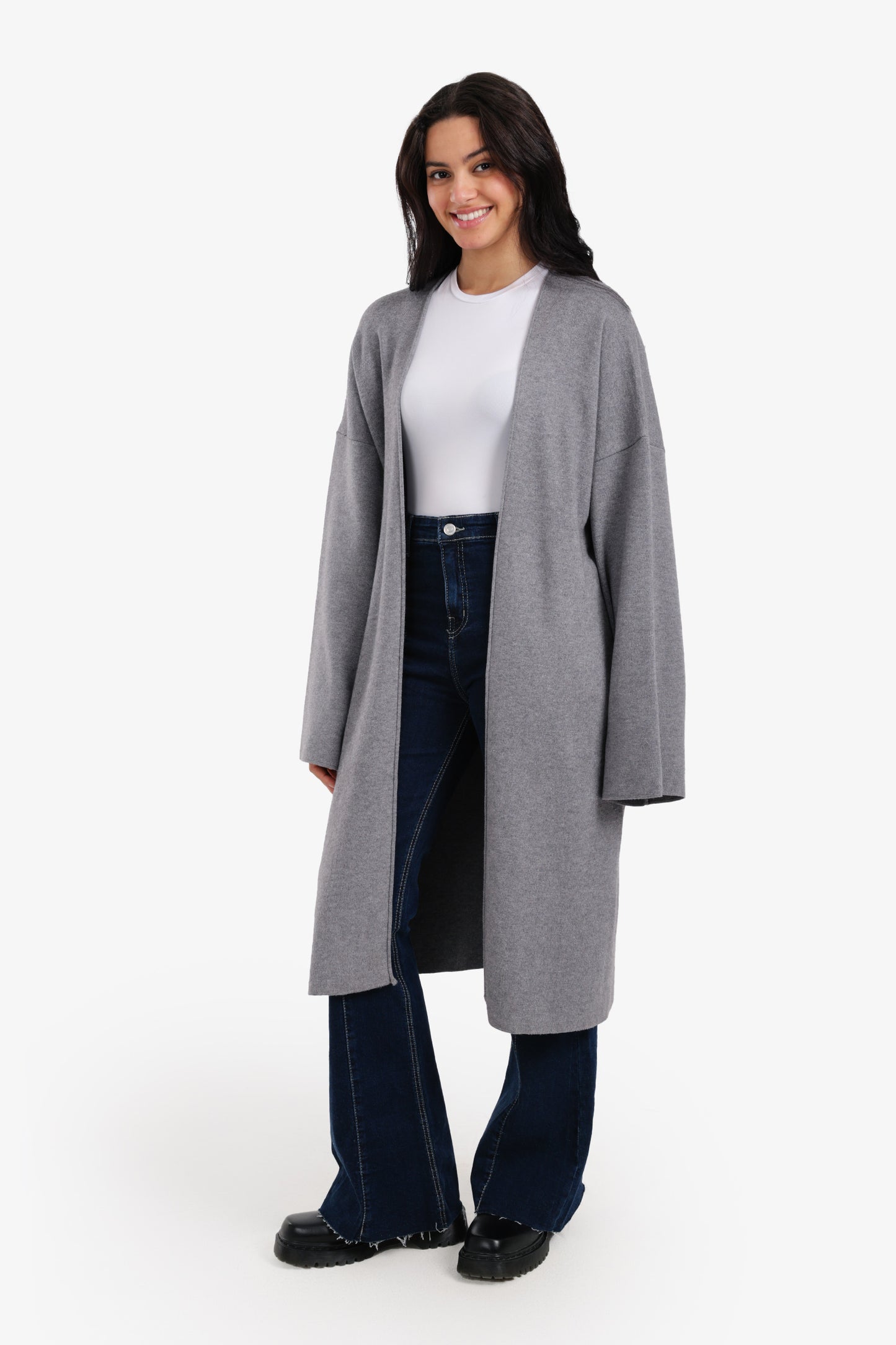 Knee Length Regular Cardigan