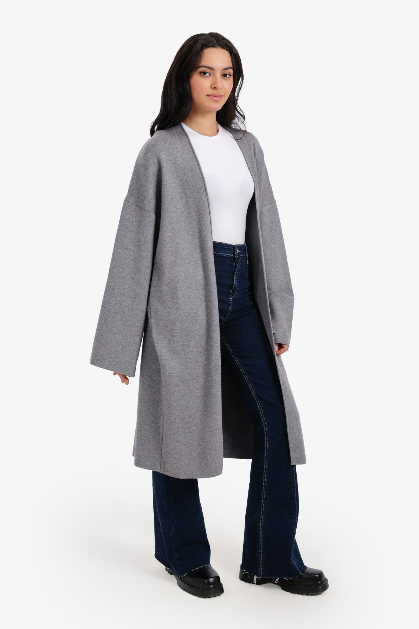 Knee Length Regular Cardigan